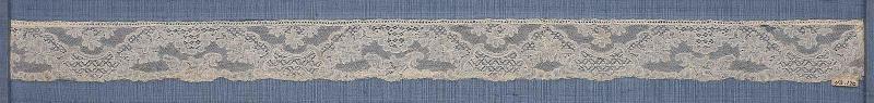 Band of lace edging
