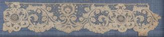 Pieces of lace edging