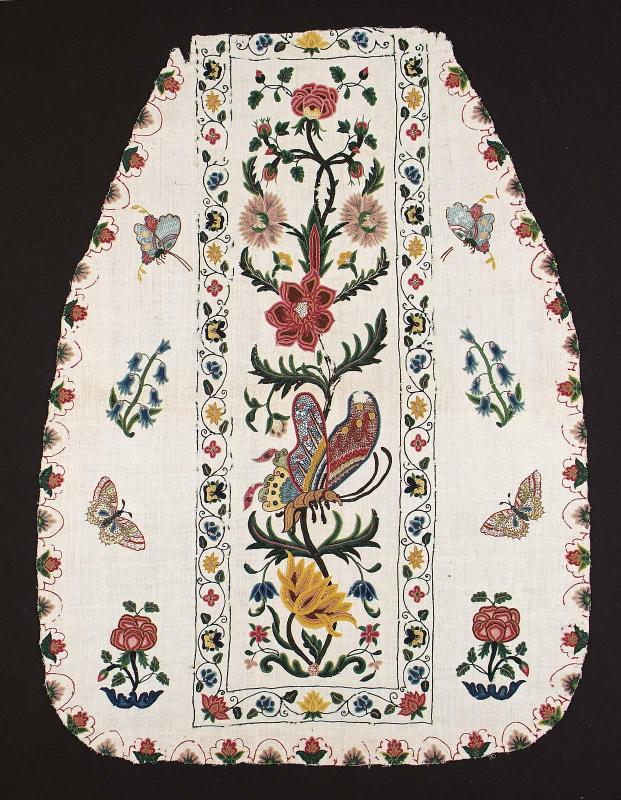 Half of a chasuble
