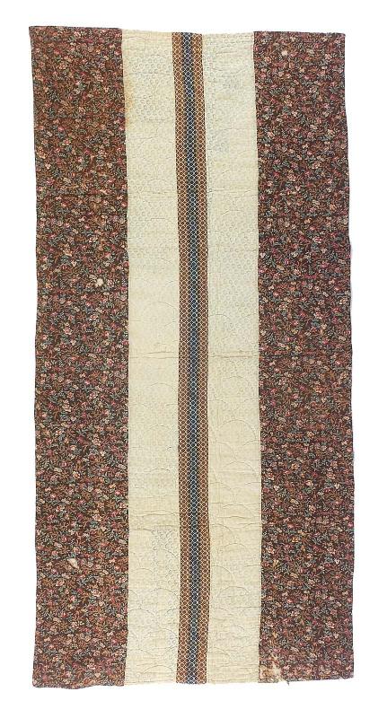 Quilted bed cover