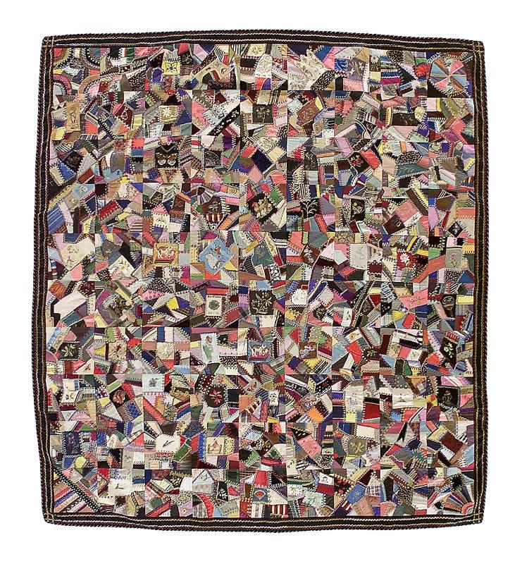 Crazy quilt