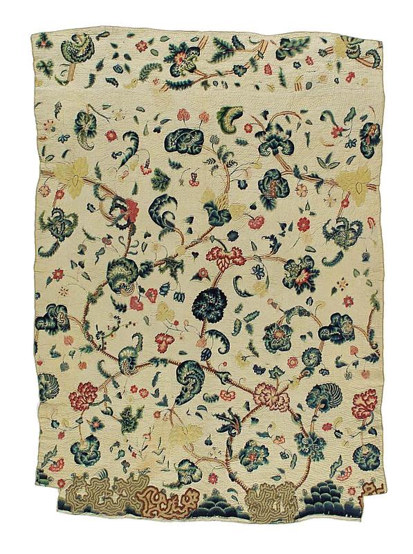 Quilted bed cover
