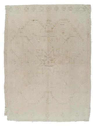 Center of a bedspread