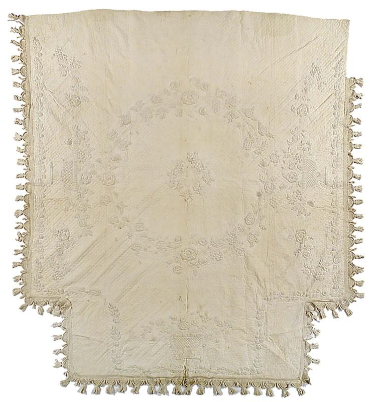 Wholecloth quilt