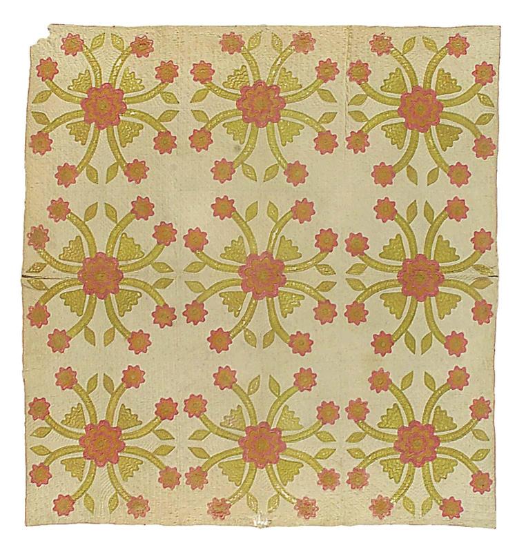 Rose of Sharon quilt