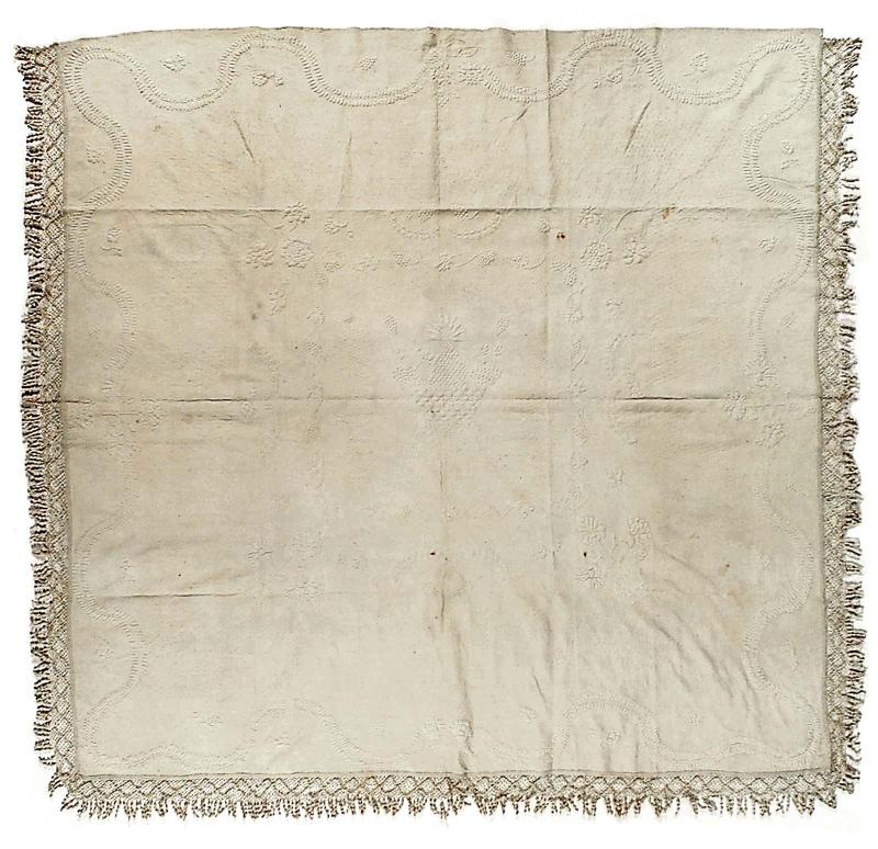 Wholecloth quilt