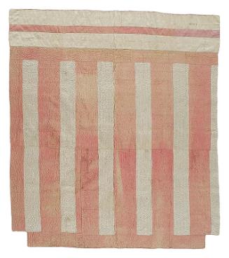 Quilted bedcover