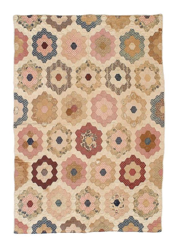 Pieced quilt