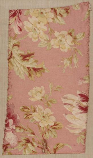 Pink satin