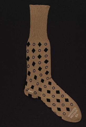 Man's sock