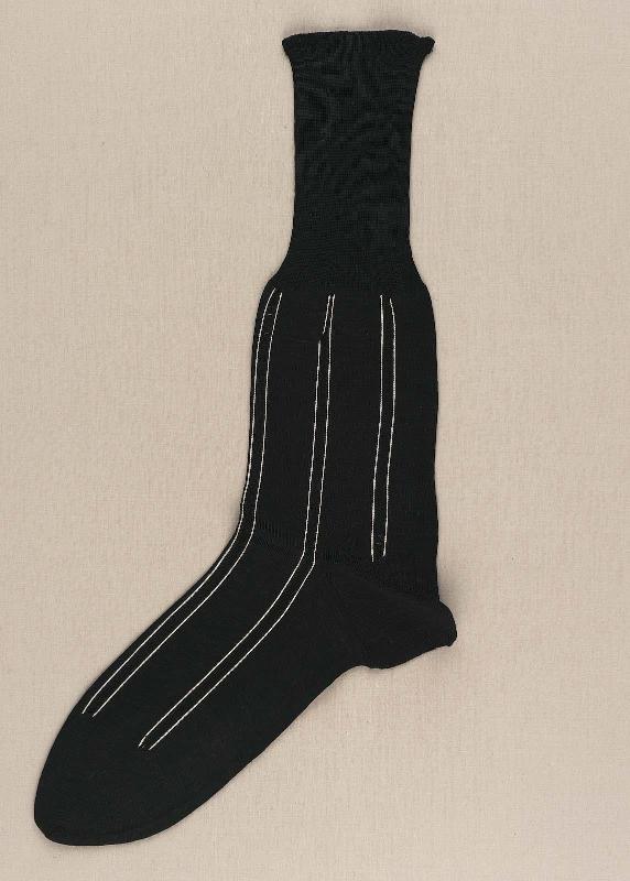Man's half hose
