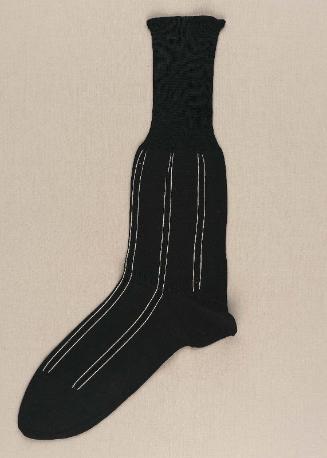 Man's half hose