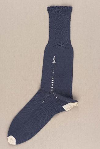Man's half hose