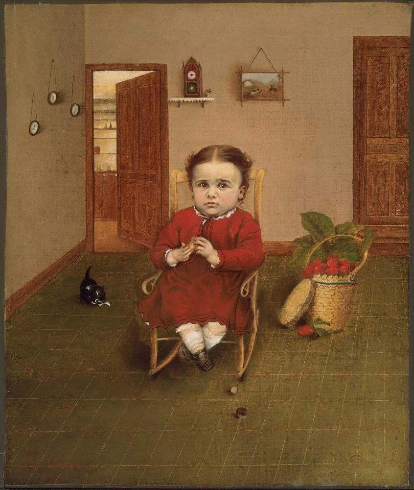 Child in Rocking Chair