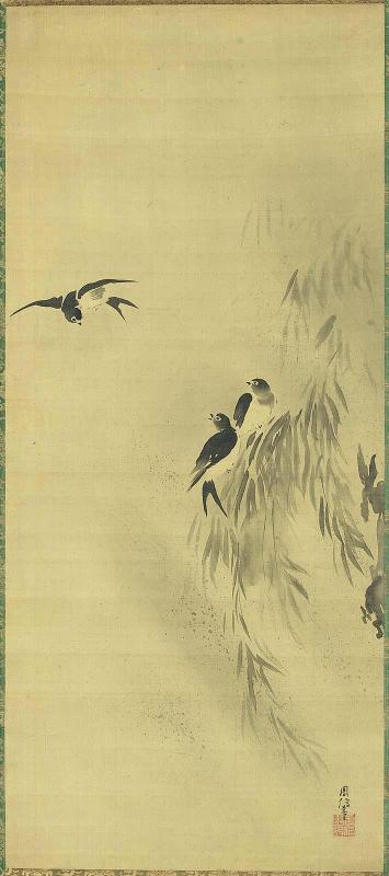Swallows and Willow