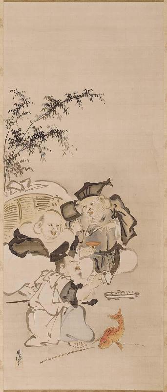 Ebisu, Daikoku, and Hotei