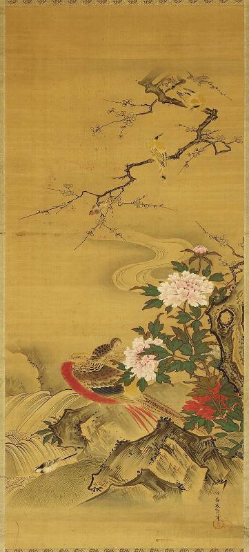 Birds and Flowers of the Four Seasons