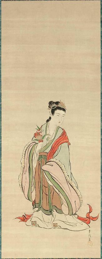 Xiwangmu (Seiôbo), the Queen Mother of the West