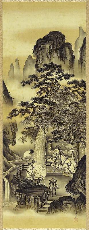 Keikahaku and Fukurokuju