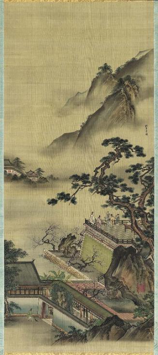 Landscape with Pavilions