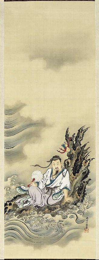 Zhang Xian (Chôken), a Daoist Immortal