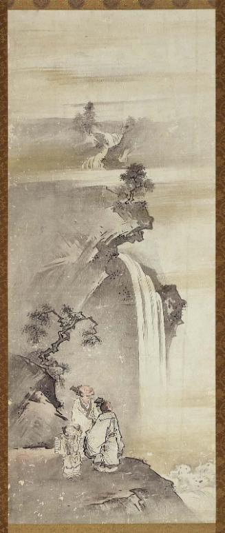 Li Bai Viewing Waterfall