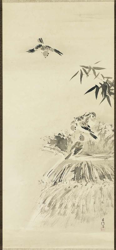 Sparrows and Rice Sheaf