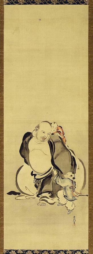 Budai (Hotei) and Chinese Child