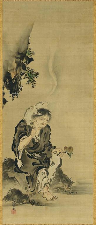 The Daoist Immortal Liu Haichan (Gama)