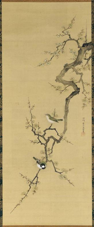 Plum Blossoms and Birds