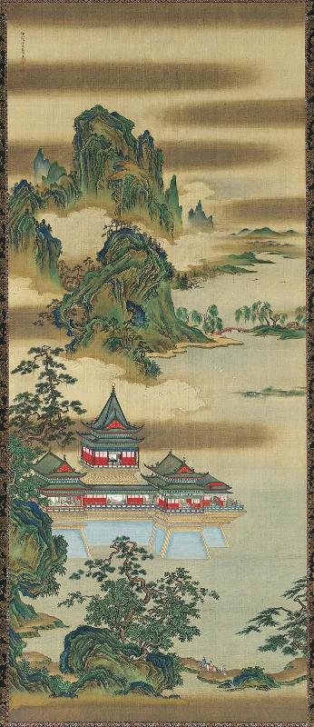 Landscapes and Palaces