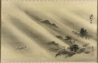 Fishing Village at Dusk