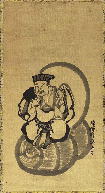 Daikoku, One of the Gods of Good Fortune