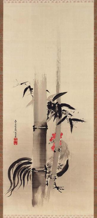 Rooster and Bamboo