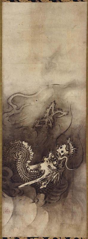 Dragon in the Clouds