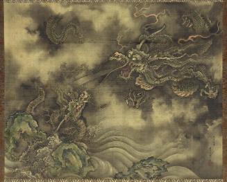 Dragons in the Clouds, after Wang Ruoshui