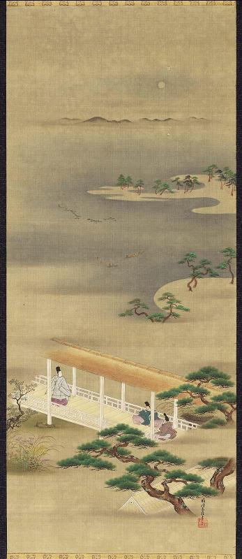 Suma from The Tale of Genji