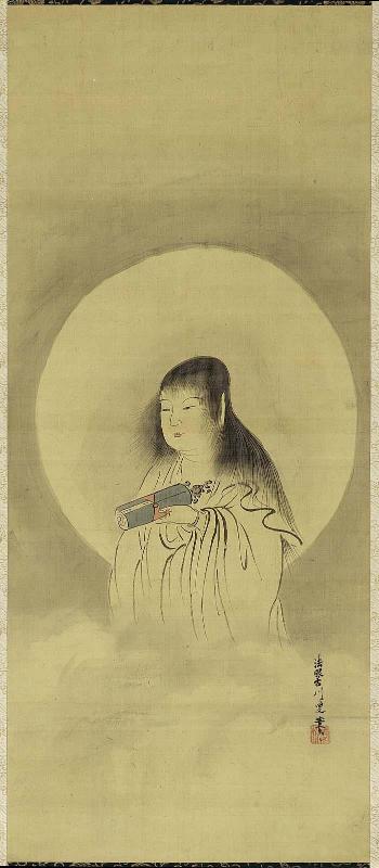 Monju, the Bodhisattva of Wisdom