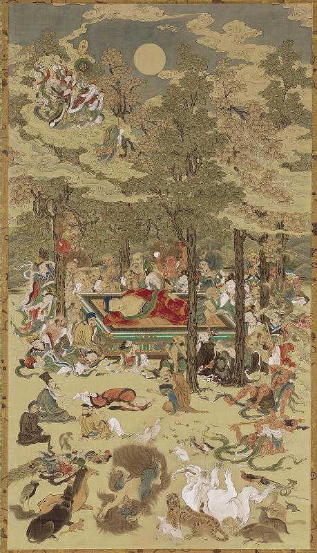 The Death of the Historical Buddha
