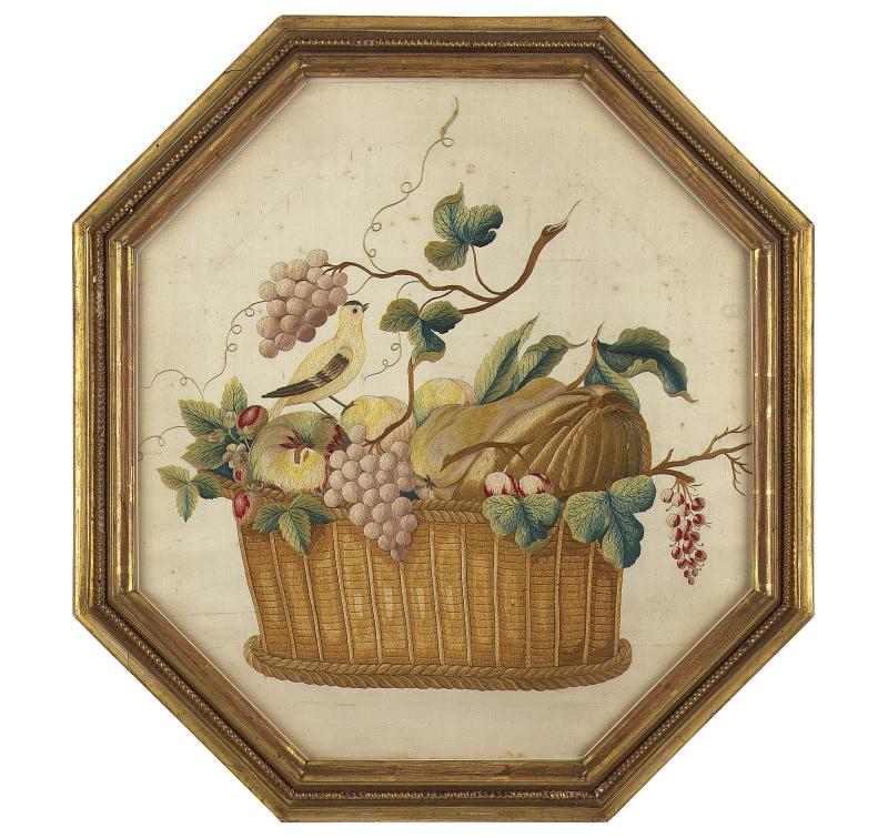 Embroidered picture