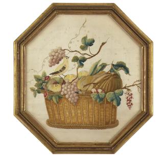 Embroidered picture