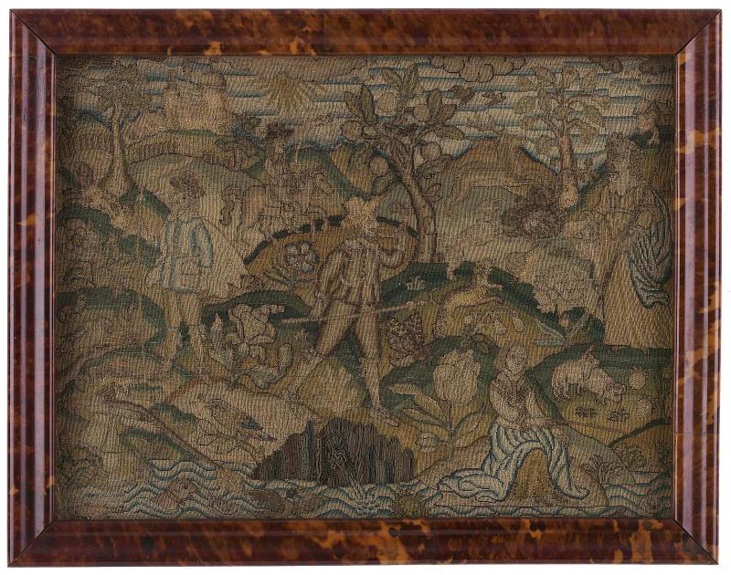 Needlepoint picture