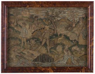 Needlepoint picture