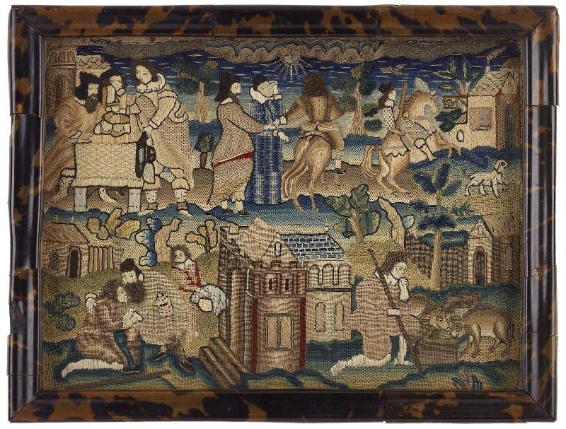 Embroidered picture: Prodigal Son