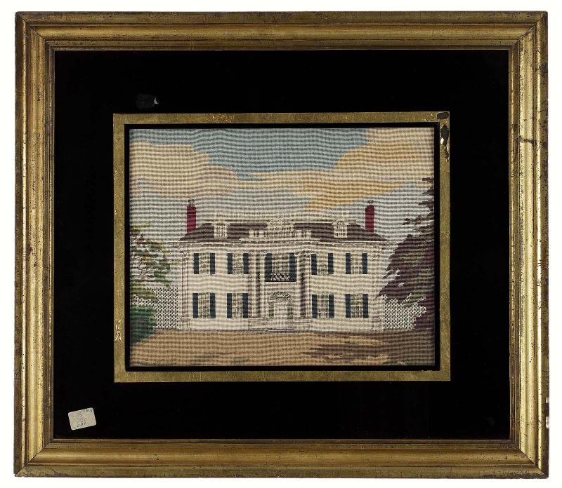 Needlepoint picture