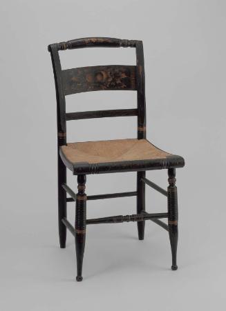 Side chair (one of a pair)