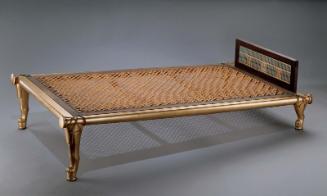 Bed of Queen Hetepheres I (reproduction)