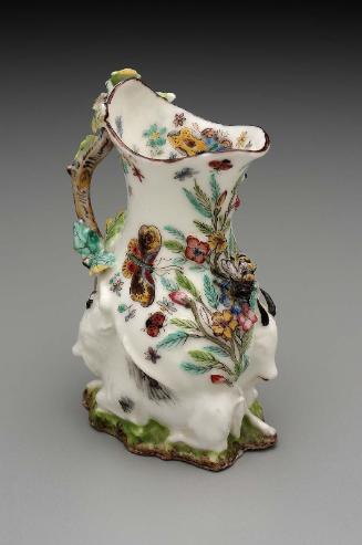 Goat and bee cream jug
