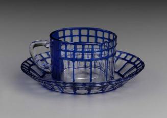 Demitasse cup and saucer
