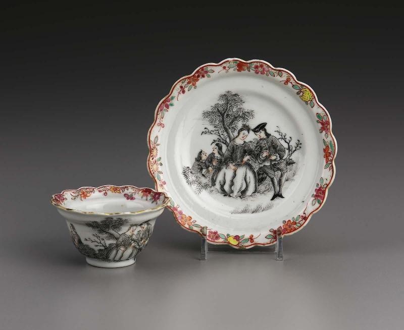 Cup and saucer